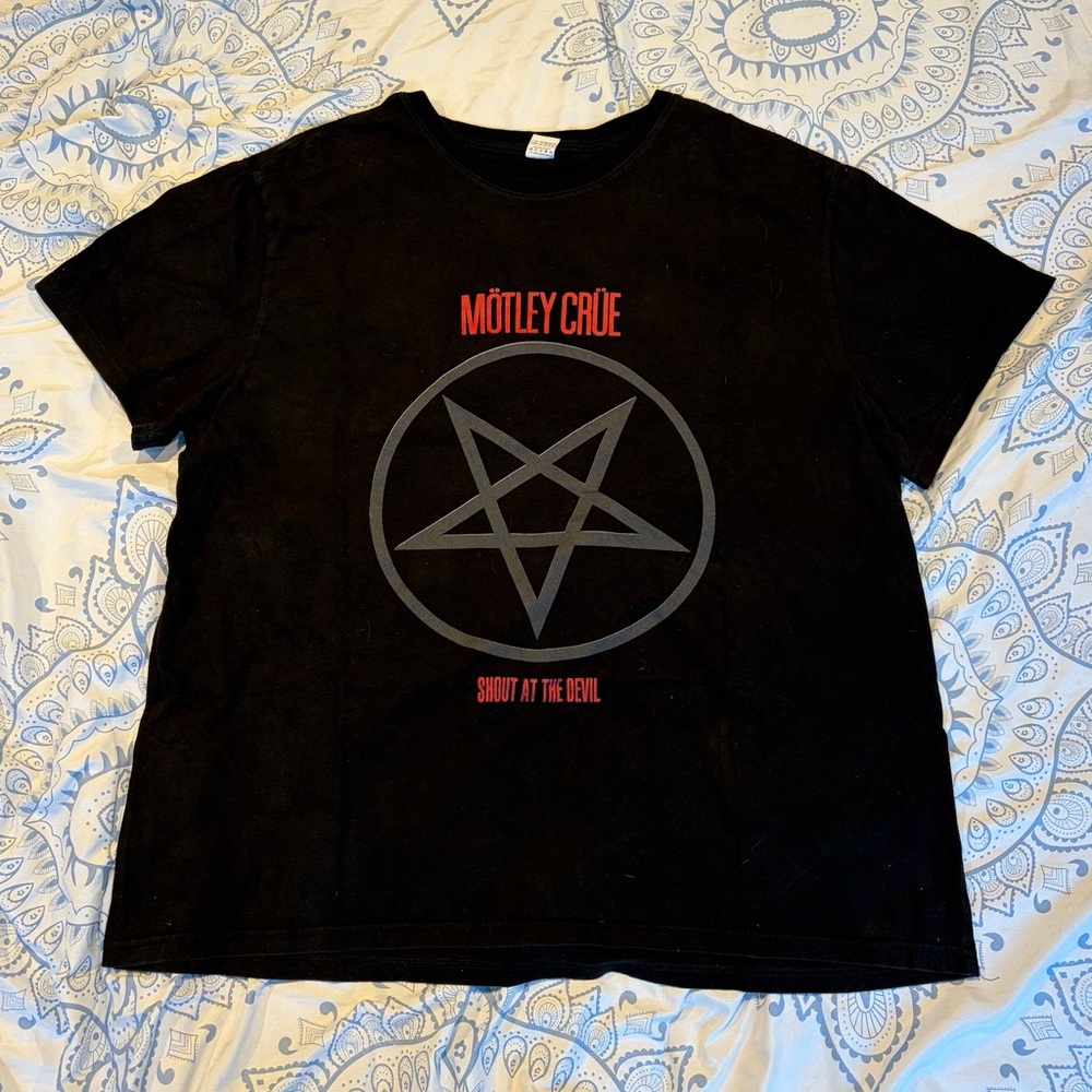 Motley Crue Shirt 2XL